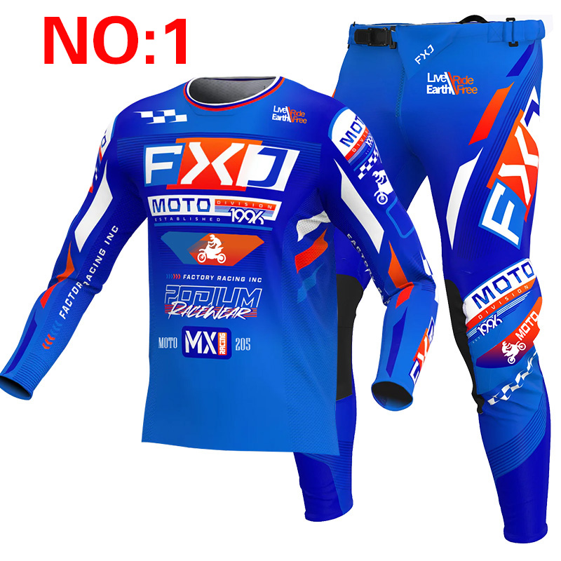 NEW FXJ yellow enduro motocros - Cycling Gear Pants review and price