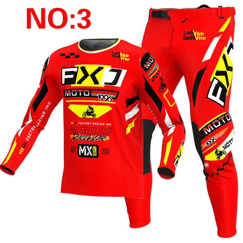 NEW FXJ yellow enduro motocros - Cycling Gear Pants review and price