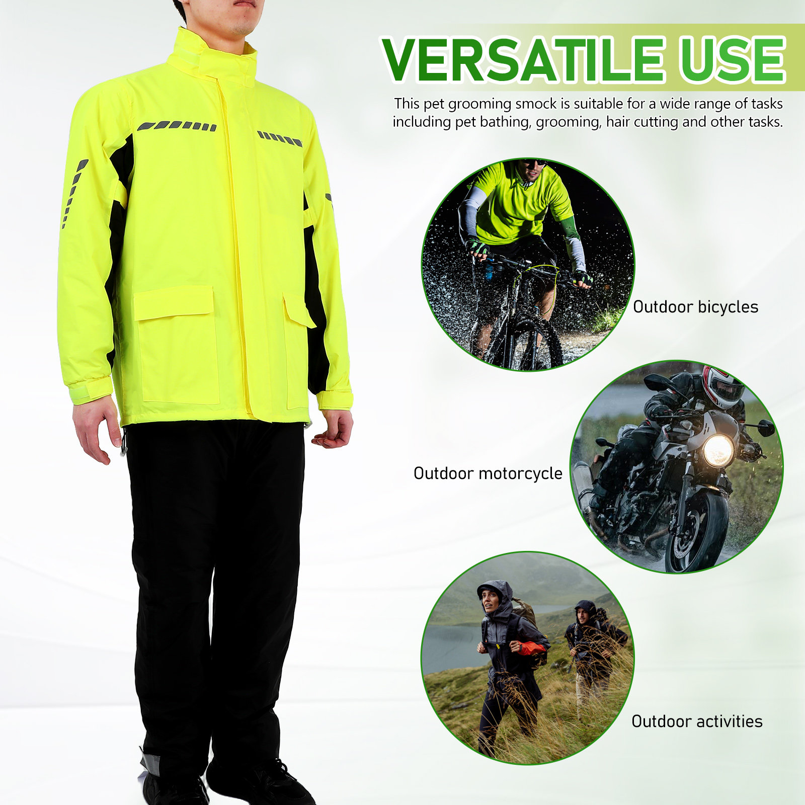 1Set Men Outdoor Cycling Rain  - Cycling Gear Pants review and price