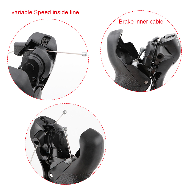 MicroNEW Road Bike Shifter 3x7 - Cycling Gear Kit review and price