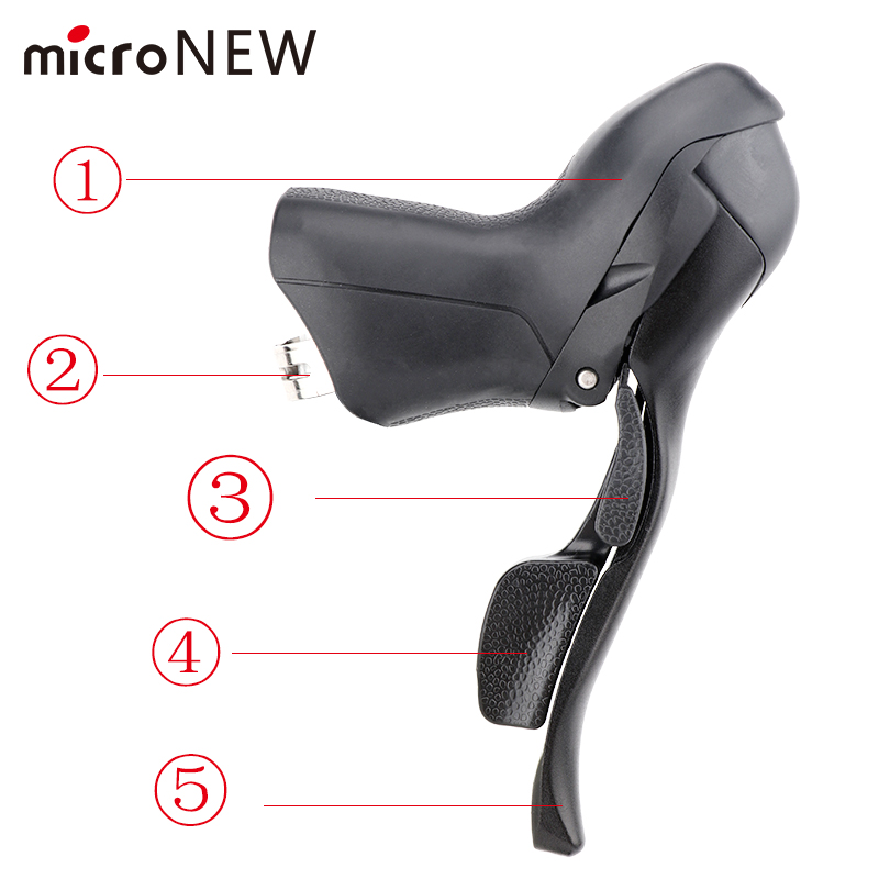 MicroNEW Road Bike Shifter 3x7 - Cycling Gear Kit review and price