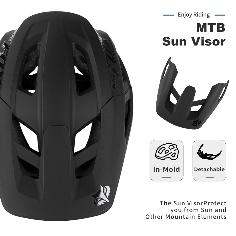 BATFOX Mountain Bike Helmet Ca - Cycling Gear Pas review and price