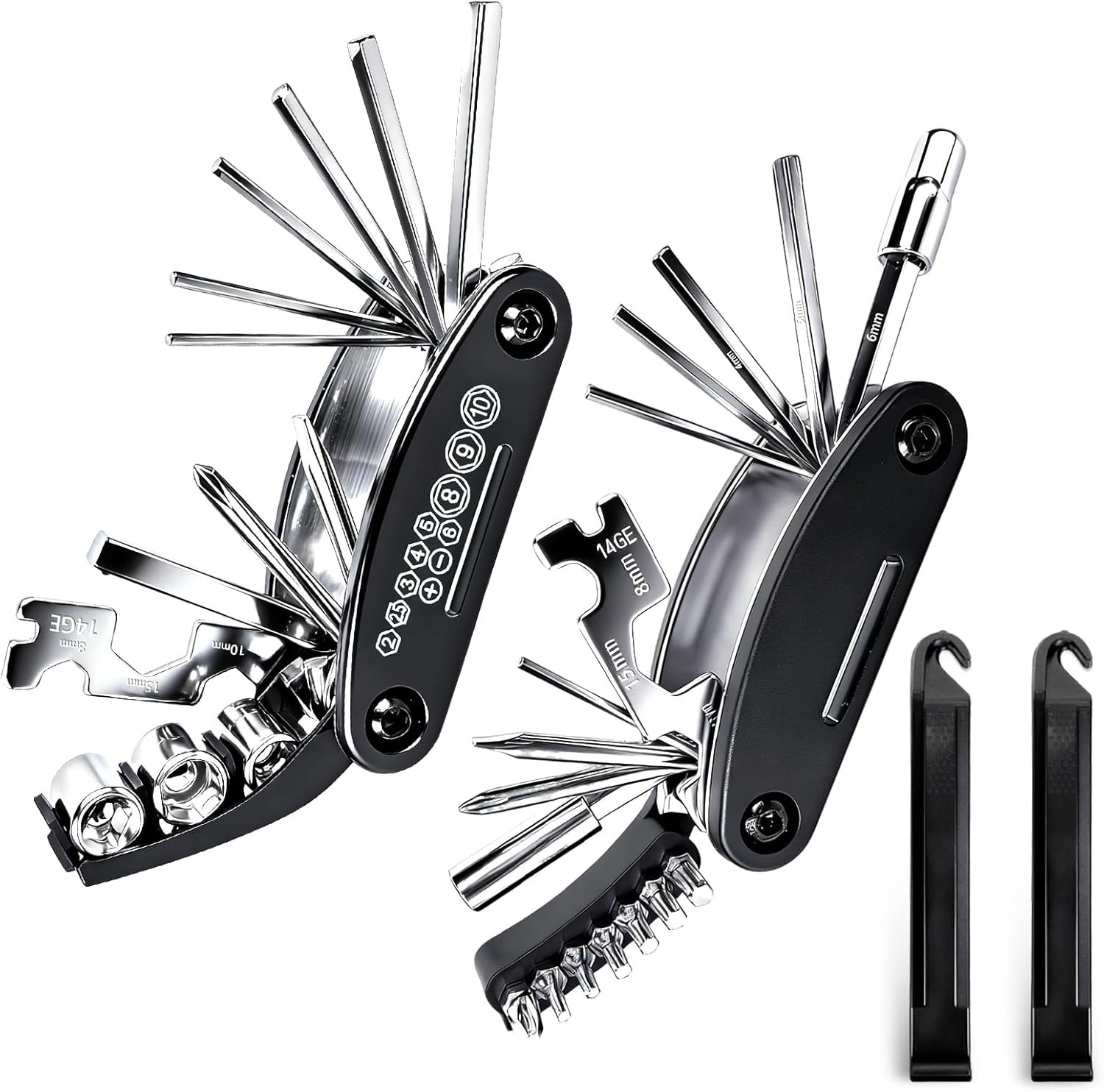 Foldable Multi-Tool Bike Repai - Cycling Gear Kit review and price