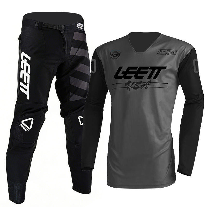 Motocross Gear Set Grey Name N - Cycling Gear Pants review and price