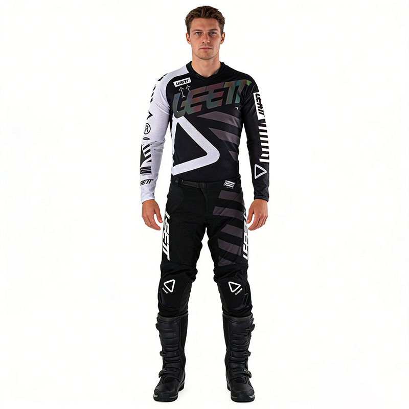Motocross Gear Set Grey Name N - Cycling Gear Pants review and price