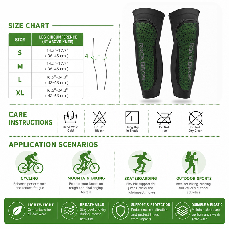 ROCKBROS Cool Sport Legs MTB C - Cycling Gear Pants review and price