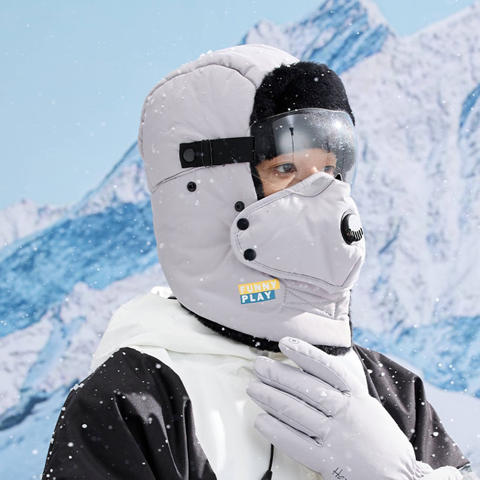 Thermal Winter Hat Fleece Line - Cycling Gear Cold Weather review and price