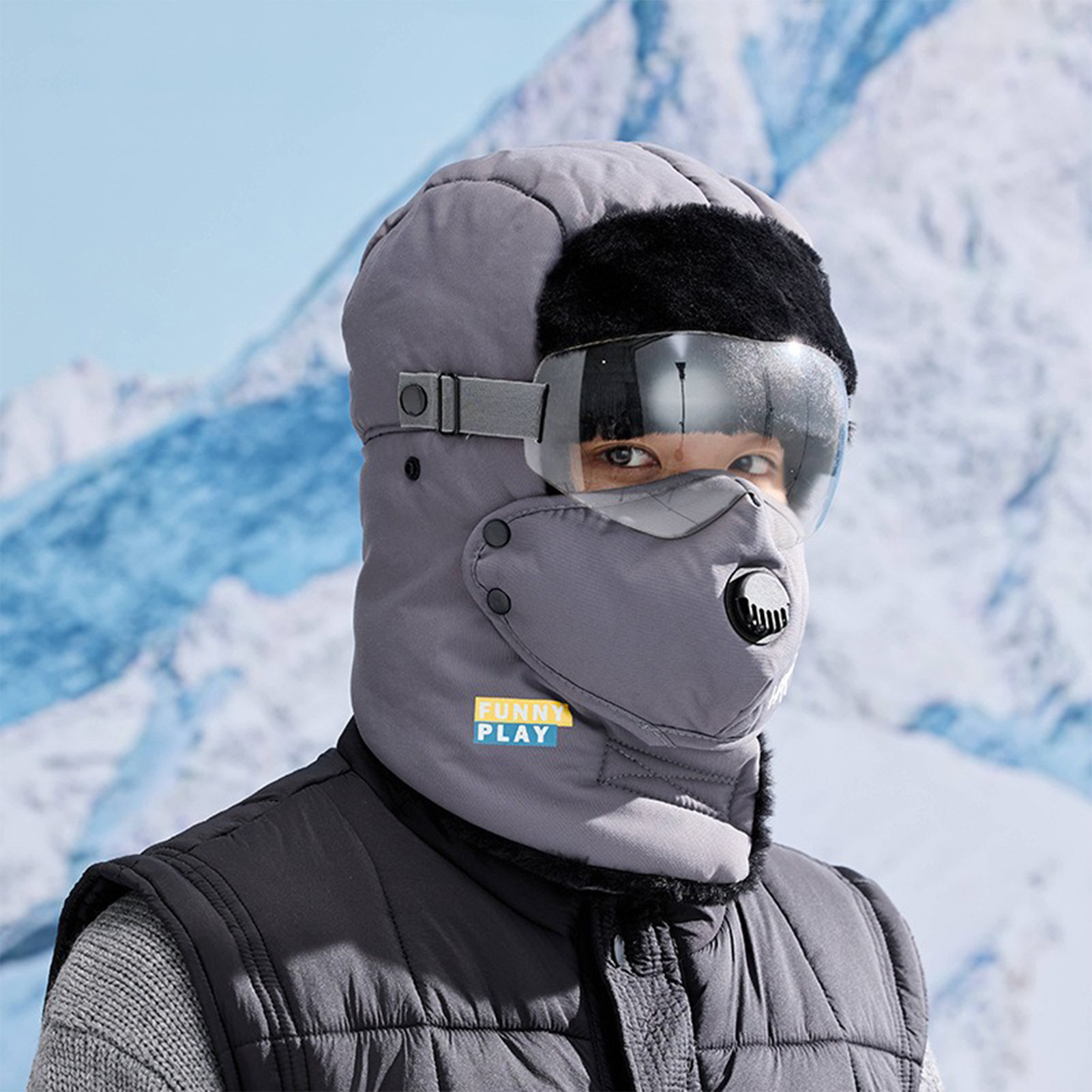 Thermal Winter Hat Fleece Line - Cycling Gear Cold Weather review and price