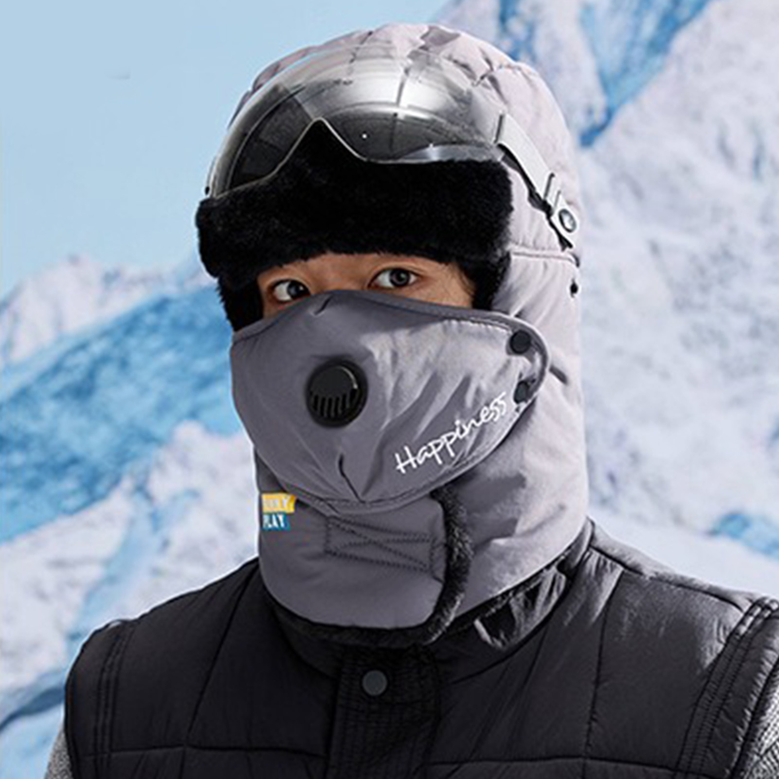 Thermal Winter Hat Fleece Line - Cycling Gear Cold Weather review and price