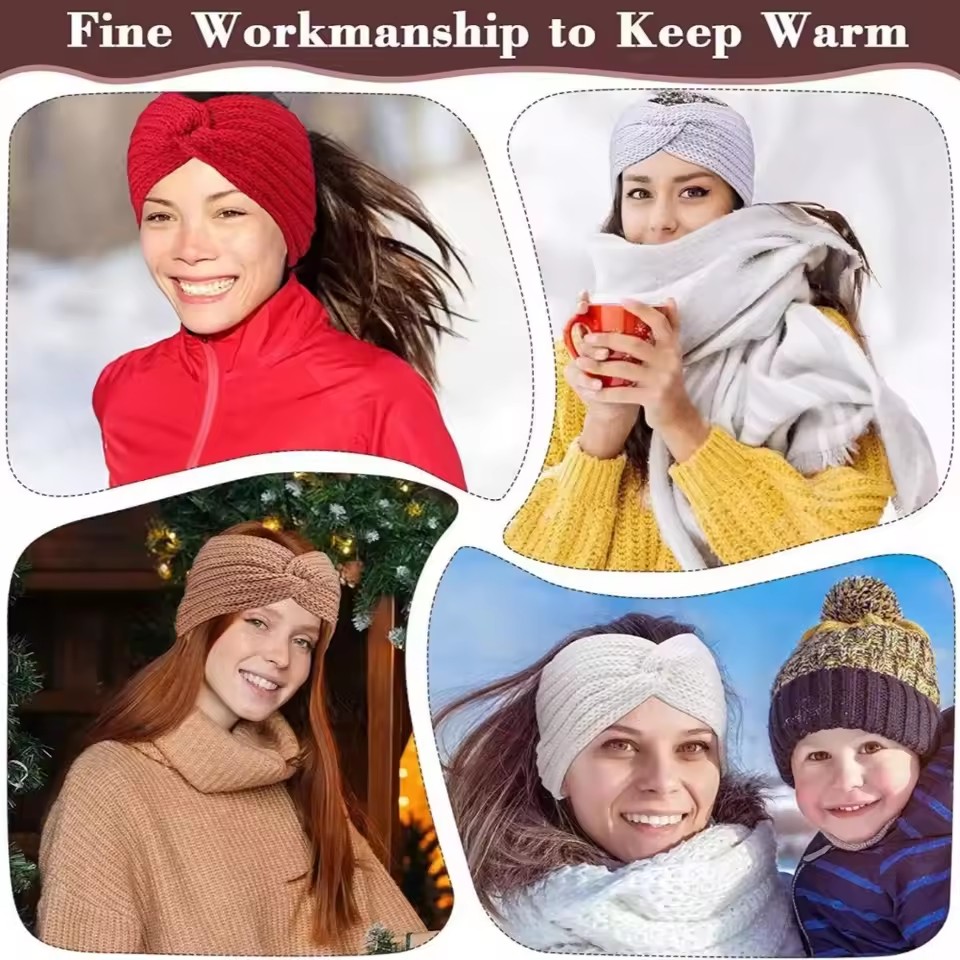 Women'S Winter Warm Headbands  - Cycling Gear Cold Weather review and price