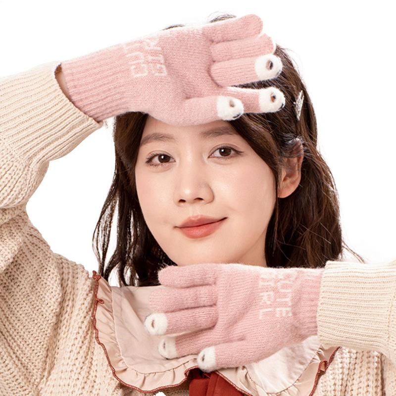 Warm Gloves For Women Elastic  - Cycling Gear Cold Weather review and price