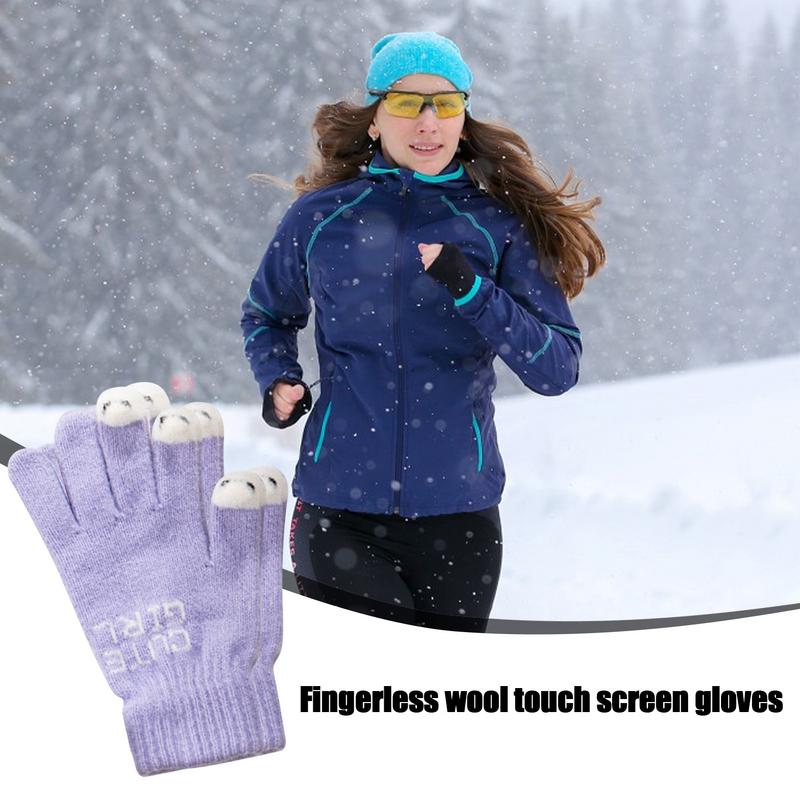 Warm Gloves For Women Elastic  - Cycling Gear Cold Weather review and price