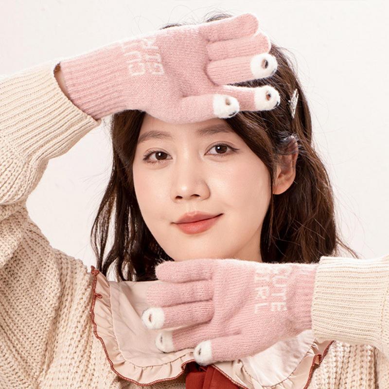 Warm Gloves For Women Elastic  - Cycling Gear Cold Weather review and price
