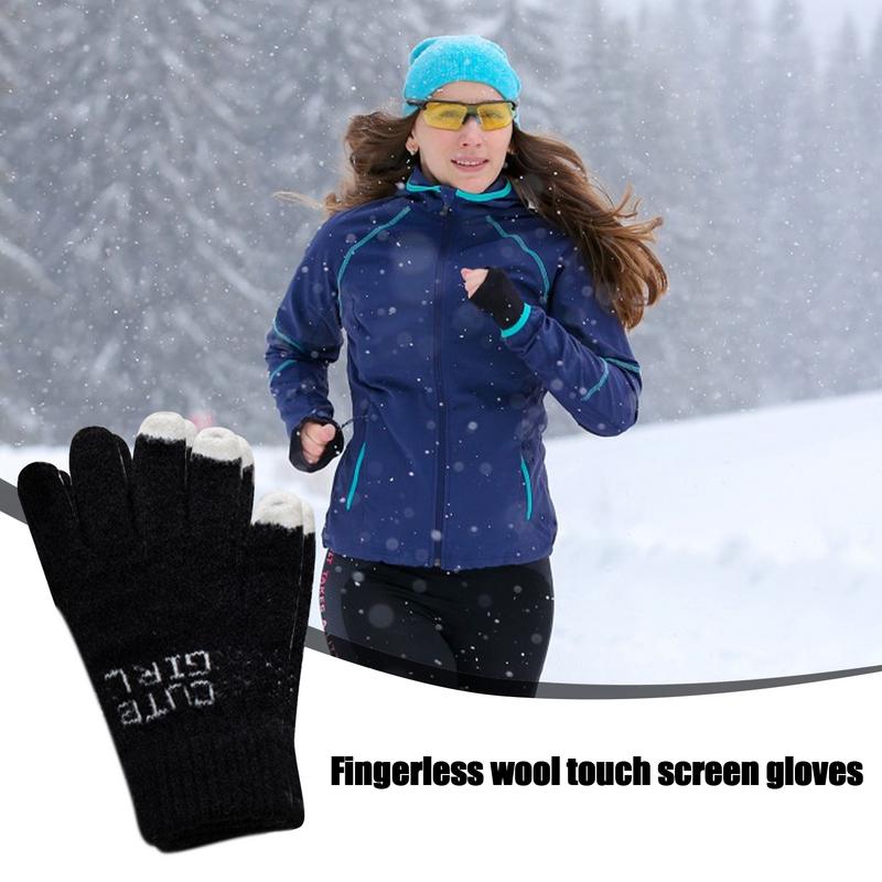 Warm Gloves For Women Elastic  - Cycling Gear Cold Weather review and price