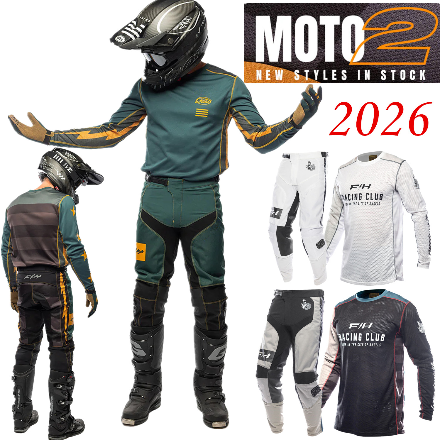 2026 FH MX Kit Off Road Motocr - Cycling Gear Kit review and price