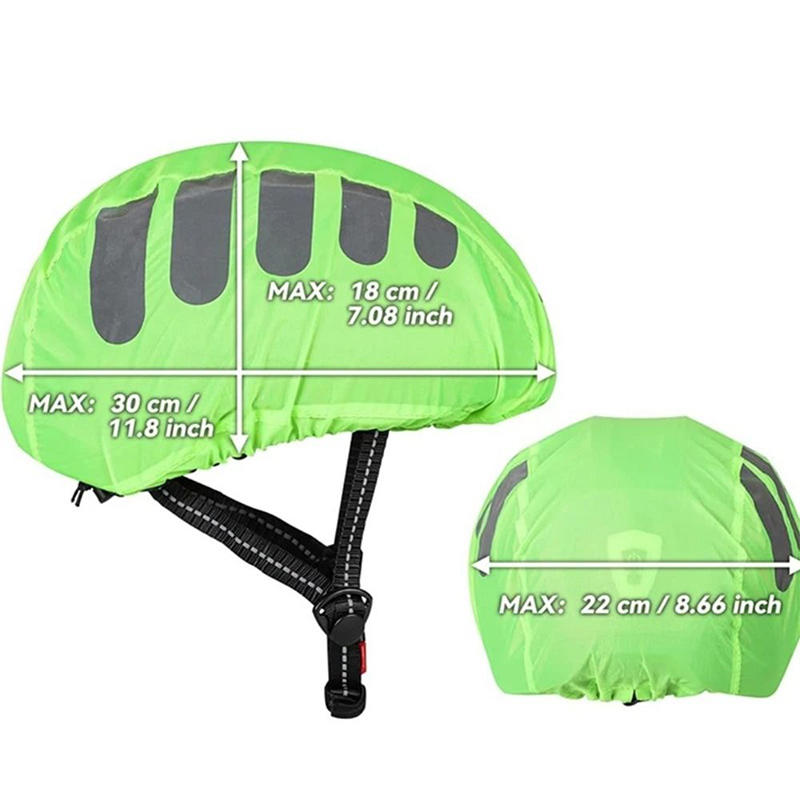 1 Pcs Bike Helmet Rain Cover W - Cycling Gear Pas review and price