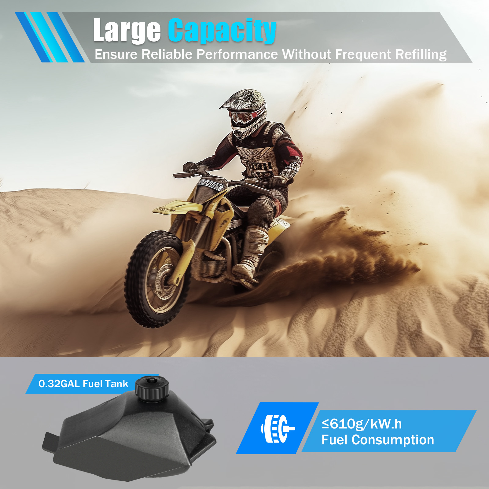 49cc Engine, 49cc Motor Engine - Cycling Gear Kit review and price