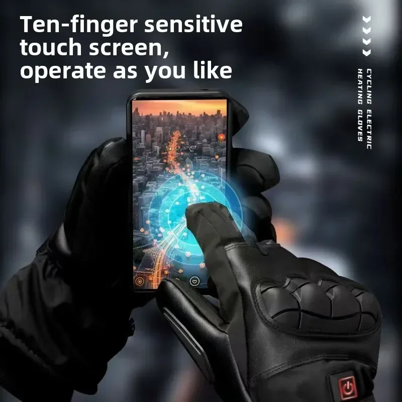 Heated Motorcycle Gloves for M - Cycling Gear Pas review and price