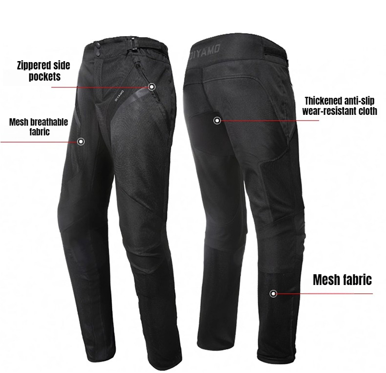 Breathable Motorcycle Men's Pa - Cycling Gear Pants review and price