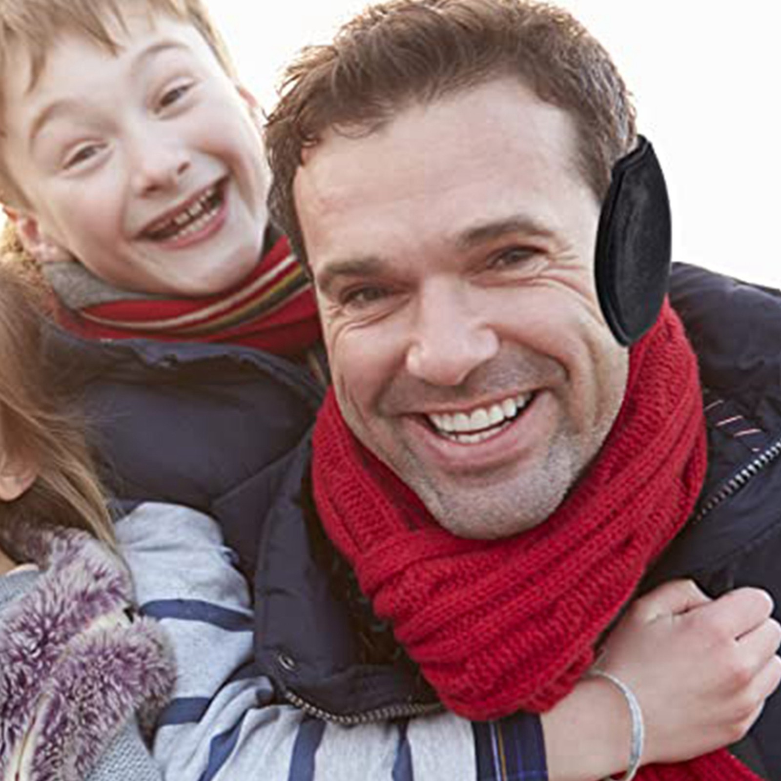 Winter Ear Muffs Warm Fleece F - Cycling Gear Cold Weather review and price